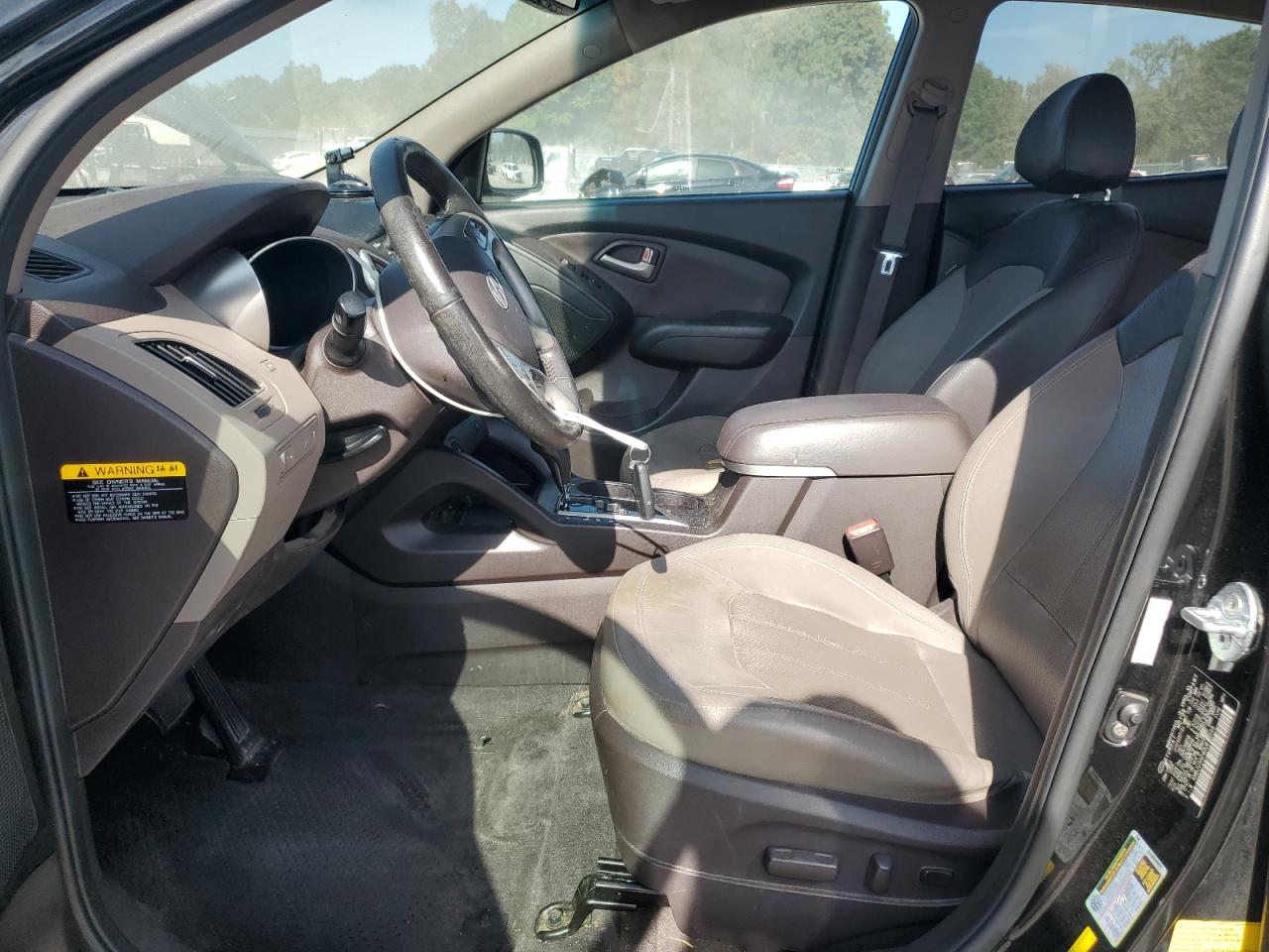 2013 Hyundai Tucson Gls VIN: KM8JU3AC4DU678599 Lot: 81951535