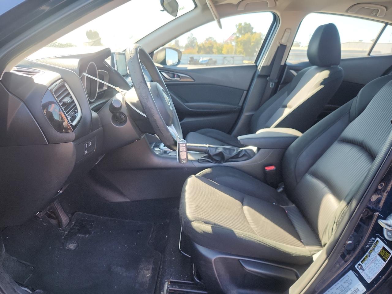 2016 Mazda 3 Sport VIN: JM1BM1U73G1336272 Lot: 91095535