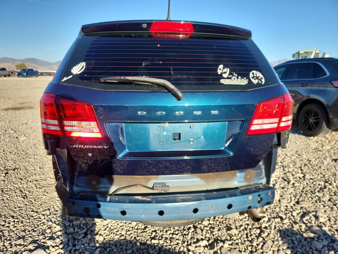 2014 Dodge Journey Se VIN: 3C4PDCAB8ET263156 Lot: 85112605