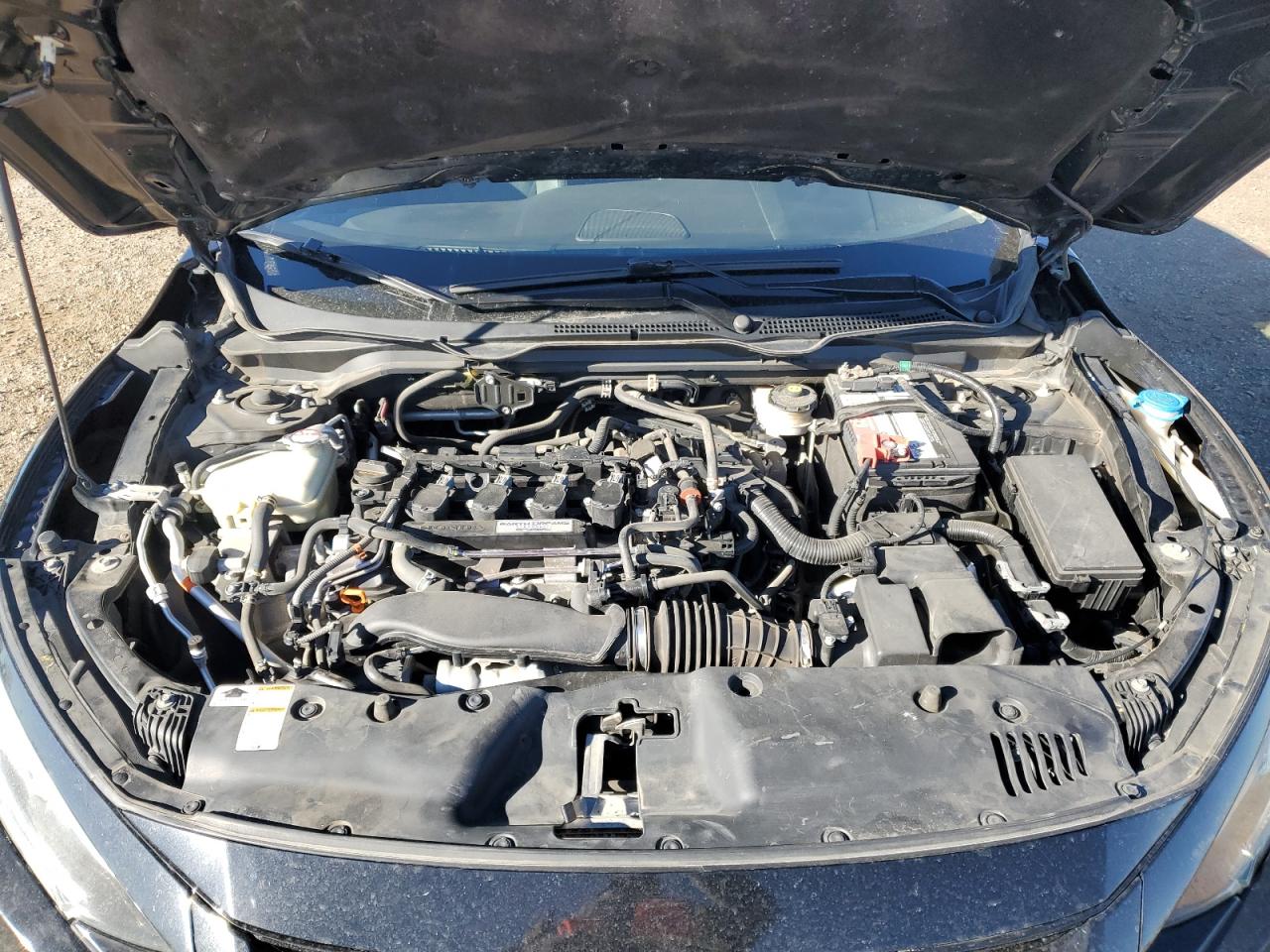 2020 Honda Civic Touring VIN: 2HGFC1F99LH102217 Lot: 86867735