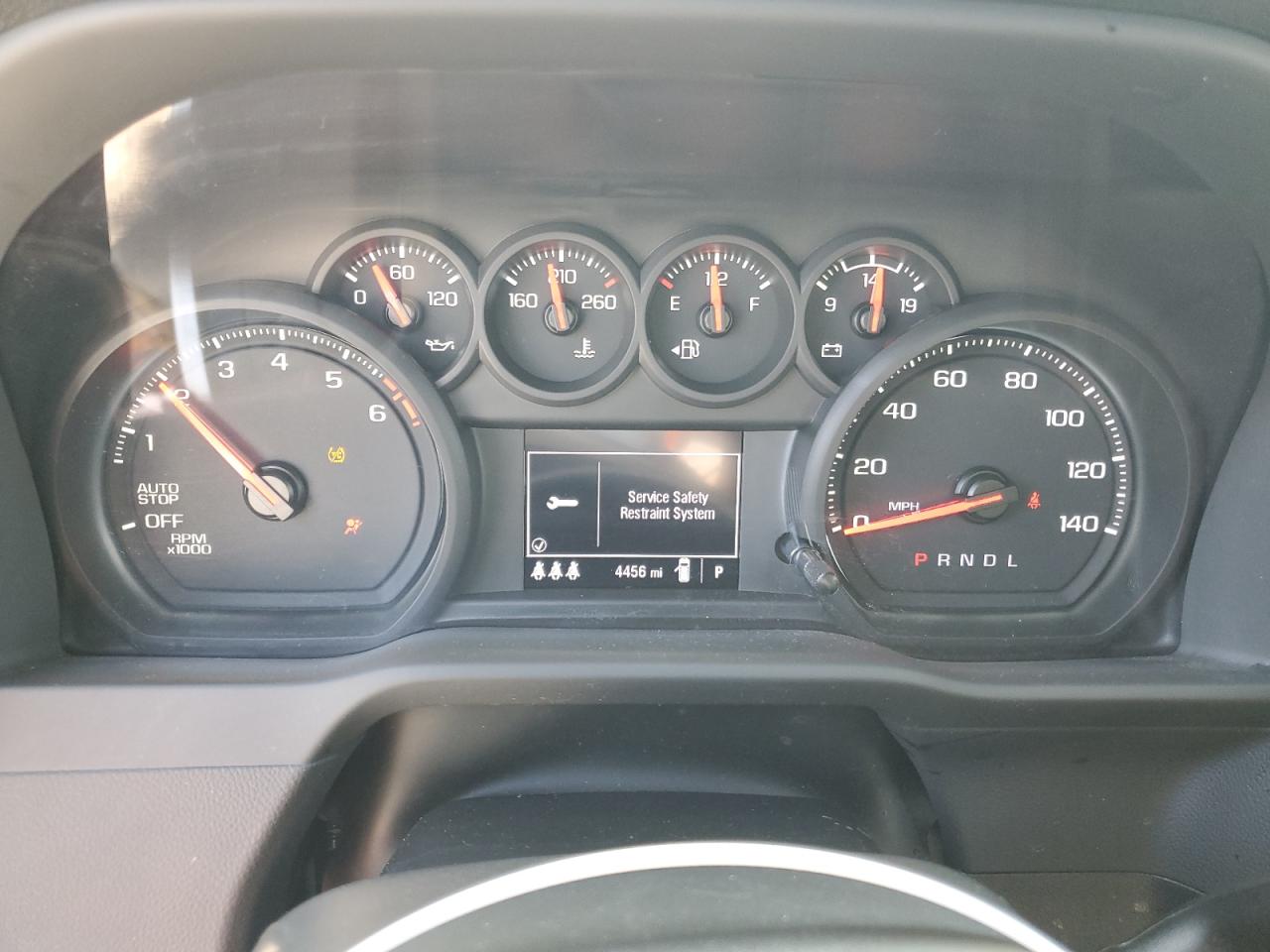 2025 Chevrolet Silverado C1500 Custom VIN: 1GCPABEK5SZ328398 Lot: 84750435