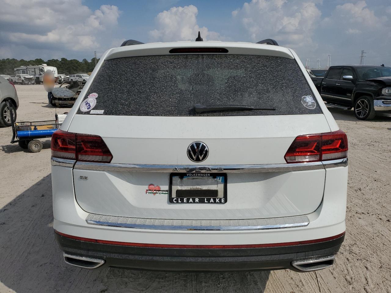 2021 Volkswagen Atlas Se VIN: 1V2DP2CA0MC554204 Lot: 89817415