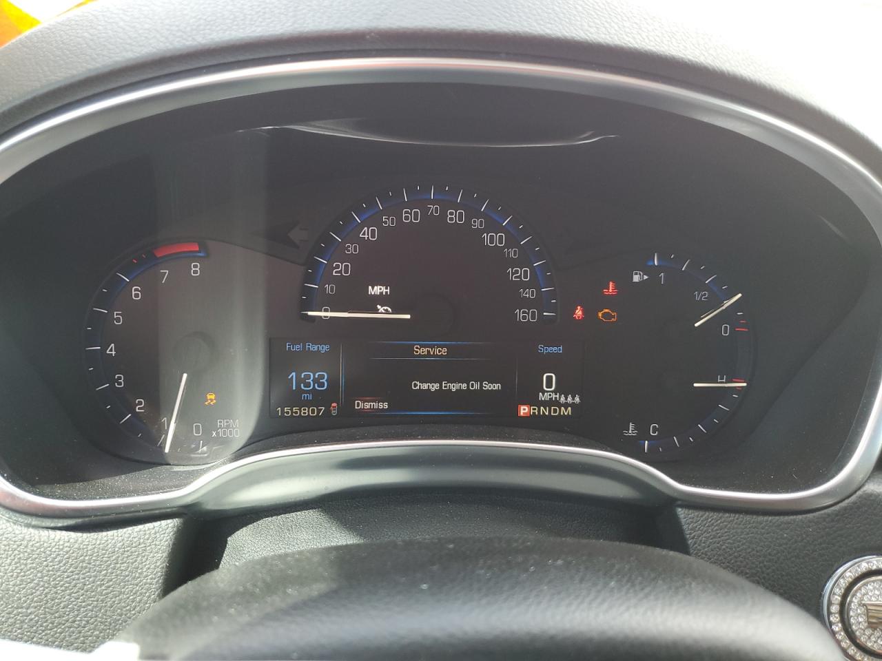 2015 Cadillac Srx Luxury Collection VIN: 3GYFNBE34FS558259 Lot: 84783905