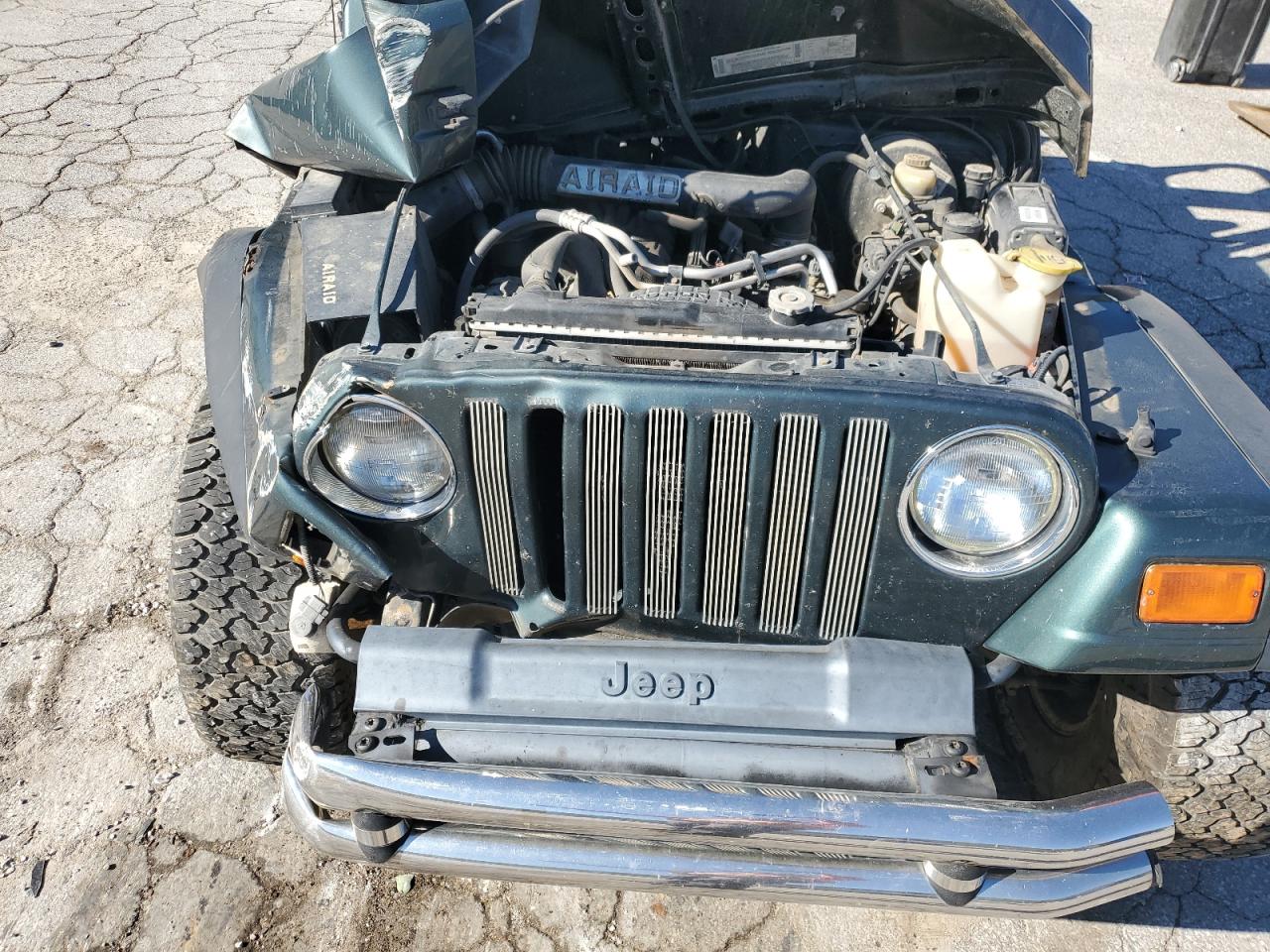 2002 Jeep Wrangler / Tj X VIN: 1J4FA39S12P776350 Lot: 82276415