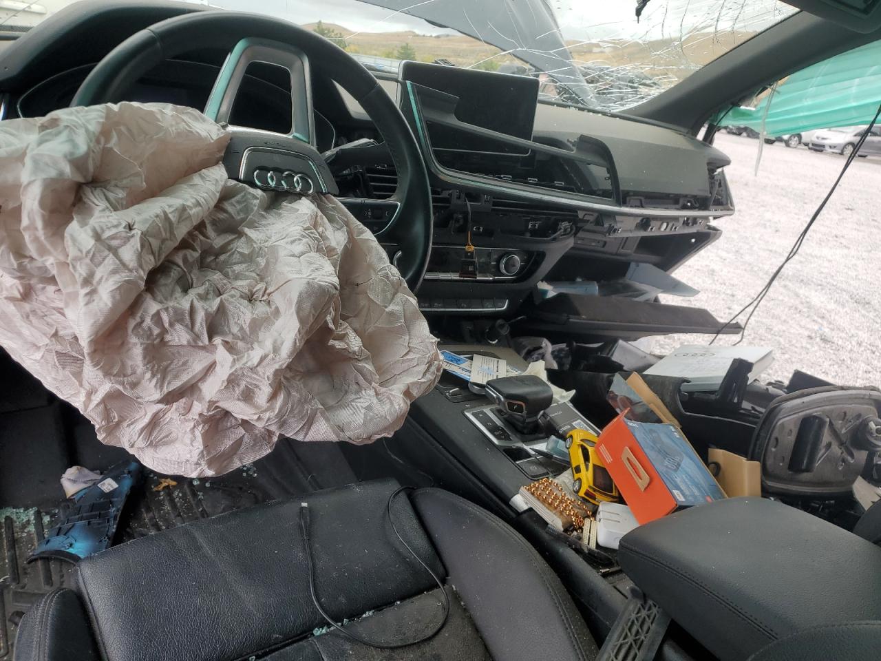 2020 Audi Q5 Titanium Premium Plus VIN: WA1ENAFY8L2074912 Lot: 82488285