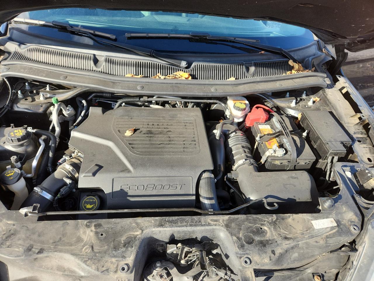 2018 Ford Explorer Sport VIN: 1FM5K8GT9JGC46662 Lot: 85355155