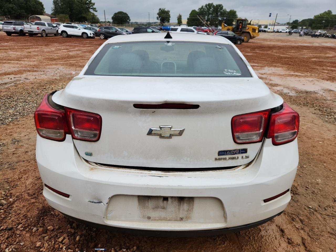 2014 Chevrolet Malibu Ls VIN: 1G11B5SL8EF211351 Lot: 82255265