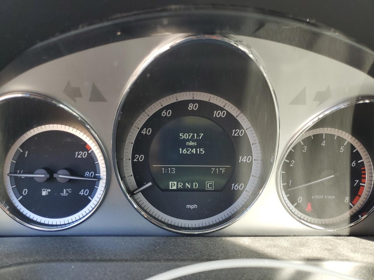 2010 Mercedes-Benz C 300 VIN: WDDGF5EBXAR130620 Lot: 85757405