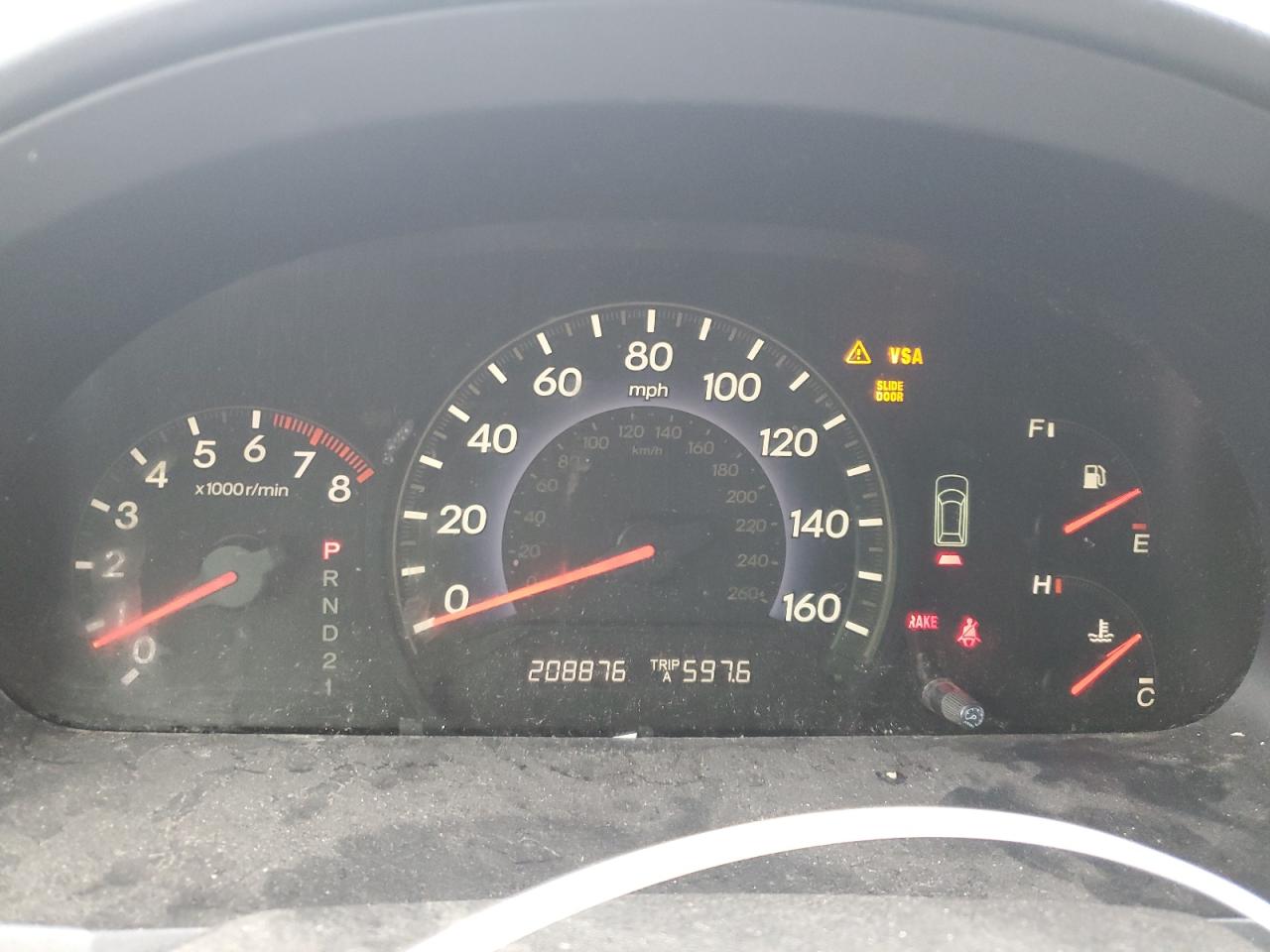 2007 Honda Odyssey Ex VIN: 5FNRL38467B082416 Lot: 82397595