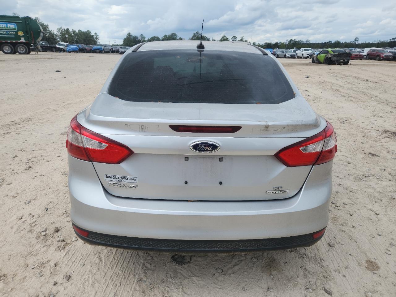 2014 Ford Focus Se VIN: 1FADP3F23EL404378 Lot: 86088215