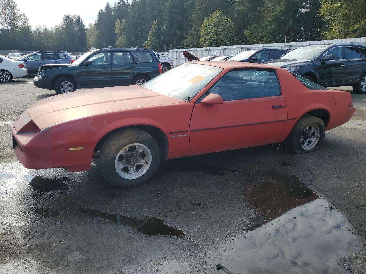 1985 Chevrolet Camaro
