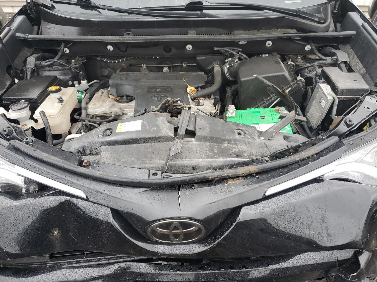 2017 Toyota Rav4 Le VIN: 2T3BFREV3HW539753 Lot: 86650115