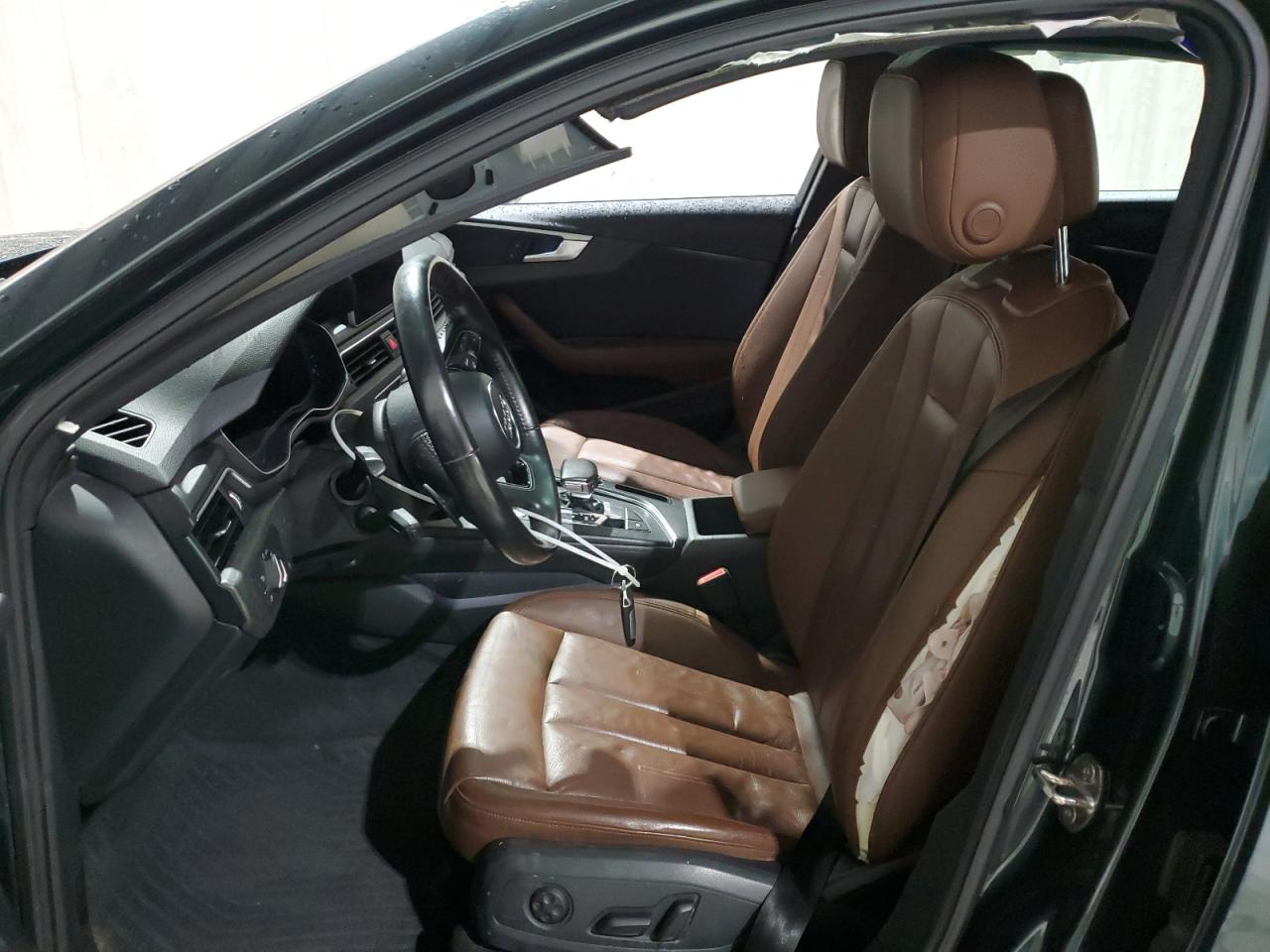 2017 Audi A4 Premium Plus VIN: WAUENAF45HN024863 Lot: 86245695