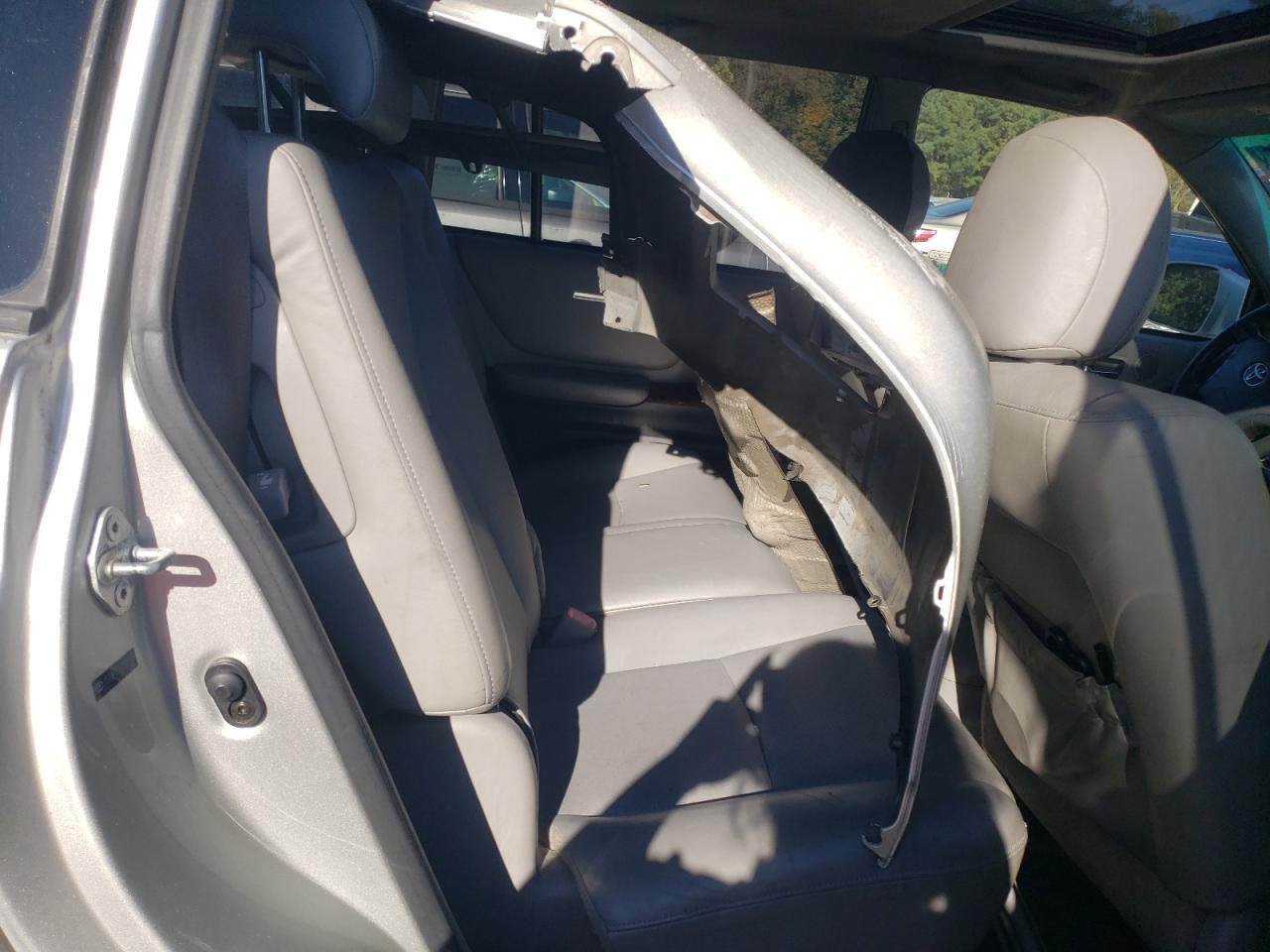 2006 Toyota Highlander Hybrid VIN: JTEEW21A360025549 Lot: 86634065