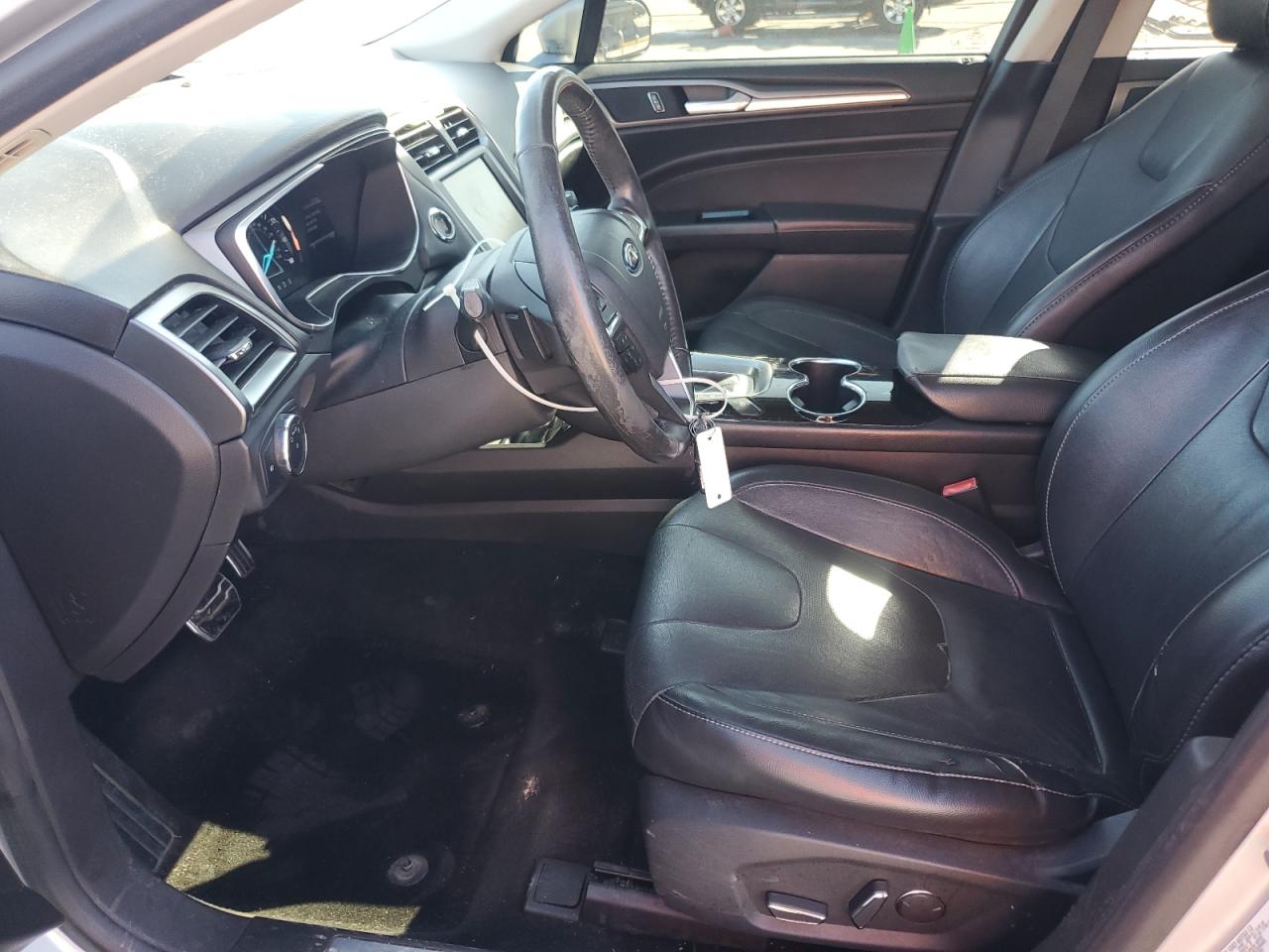 2016 Ford Fusion Titanium VIN: 3FA6P0K91GR207062 Lot: 82386085