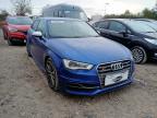 2016 AUDI S3 NAV QUATTRO  for sale at Copart BRISTOL