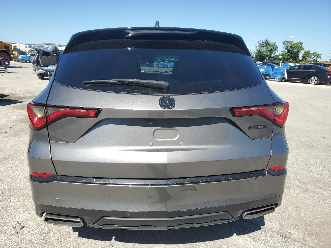 2023 Acura Mdx VIN: 5J8YD9H31PL007446 Lot: 85013175