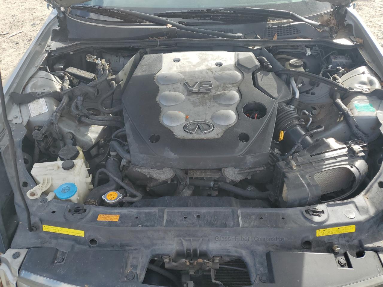 2005 Infiniti G35 VIN: JNKCV51F15M315371 Lot: 81897465