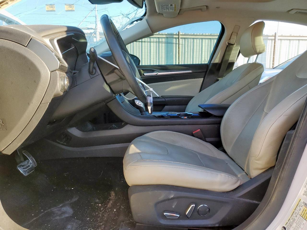 2015 Ford Fusion Titanium Phev VIN: 3FA6P0SU3FR169451 Lot: 86064405