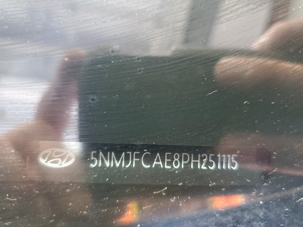 2023 Hyundai Tucson Sel VIN: 5NMJFCAE8PH251115 Lot: 85165615