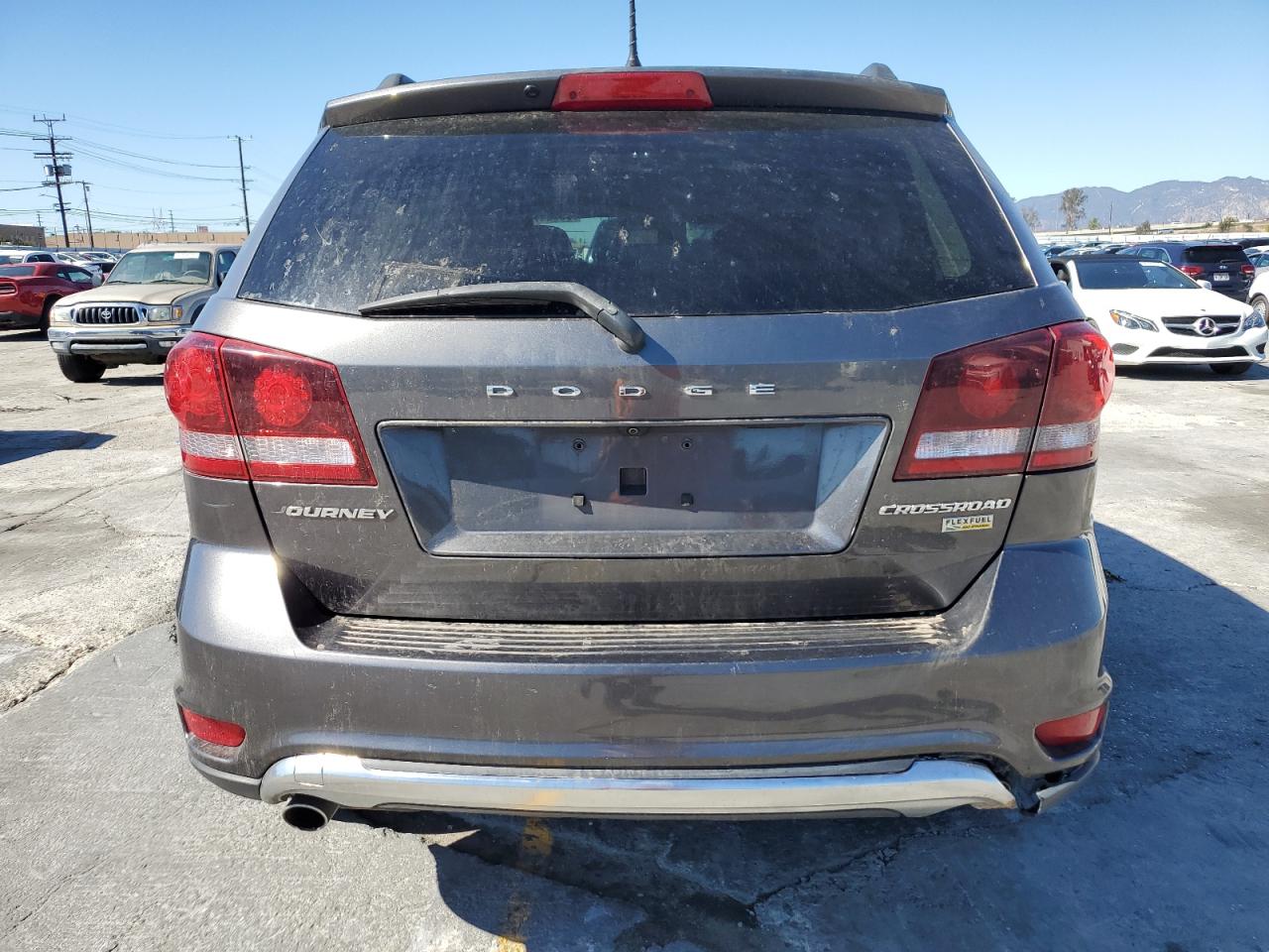 2019 Dodge Journey Crossroad VIN: 3C4PDCGG1KT693660 Lot: 86550705