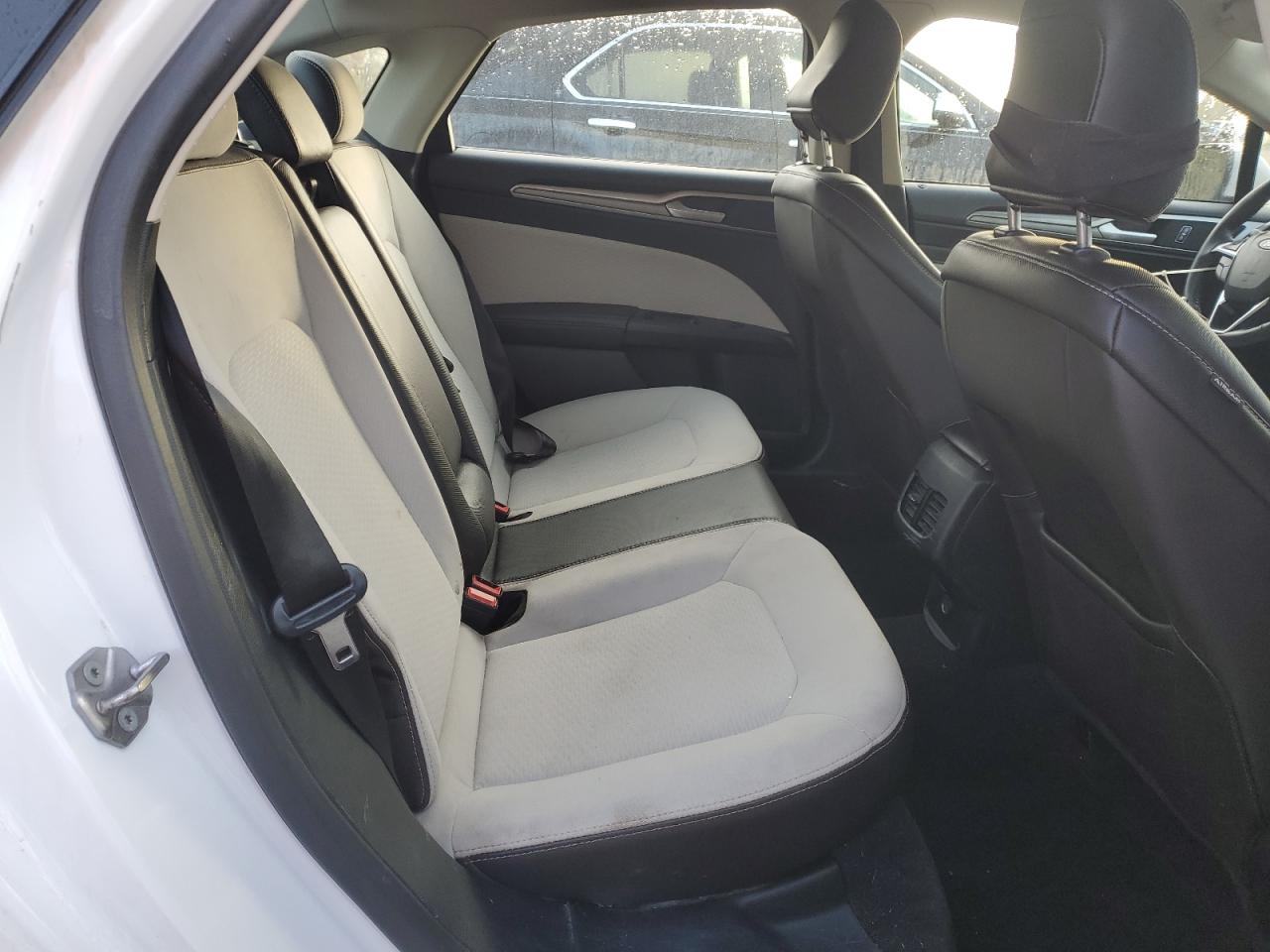 2020 Ford Fusion Se VIN: 3FA6P0HD0LR166994 Lot: 90432945