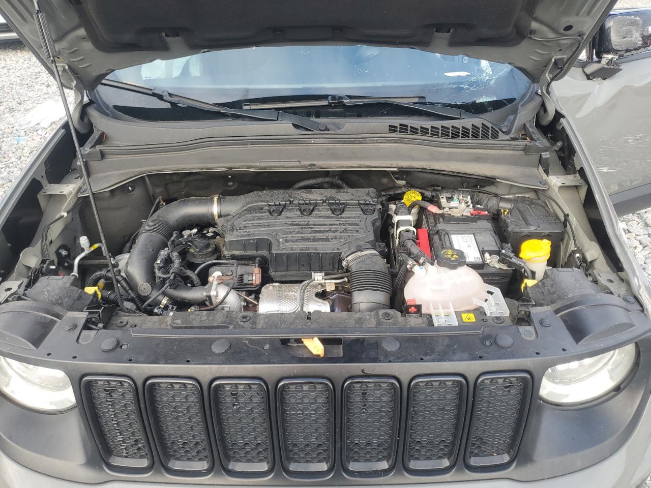 2022 Jeep Renegade Altitude VIN: ZACNJDE17NPP01323 Lot: 86873865