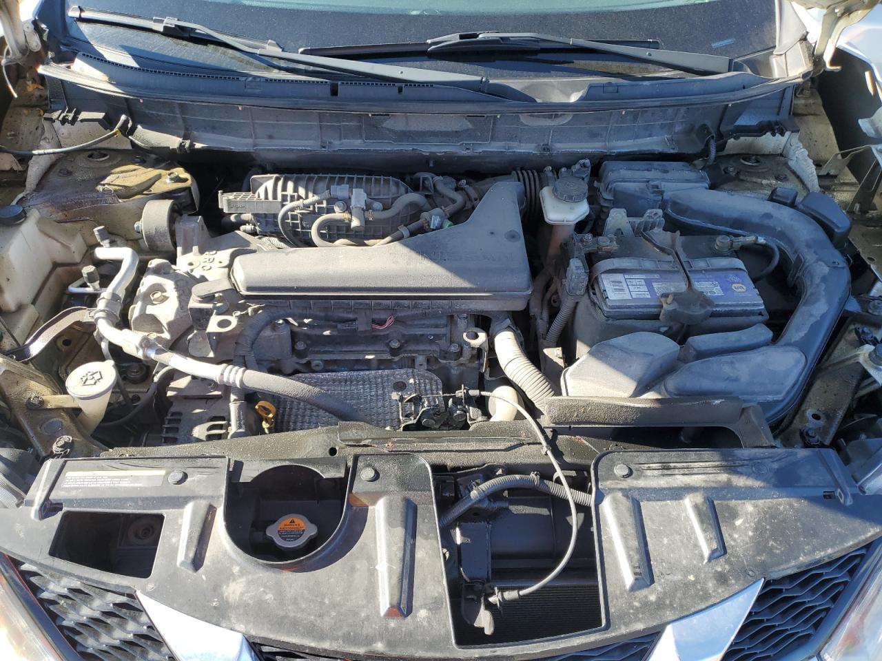 2015 Nissan Rogue S VIN: 5N1AT2MV7FC840129 Lot: 85908575