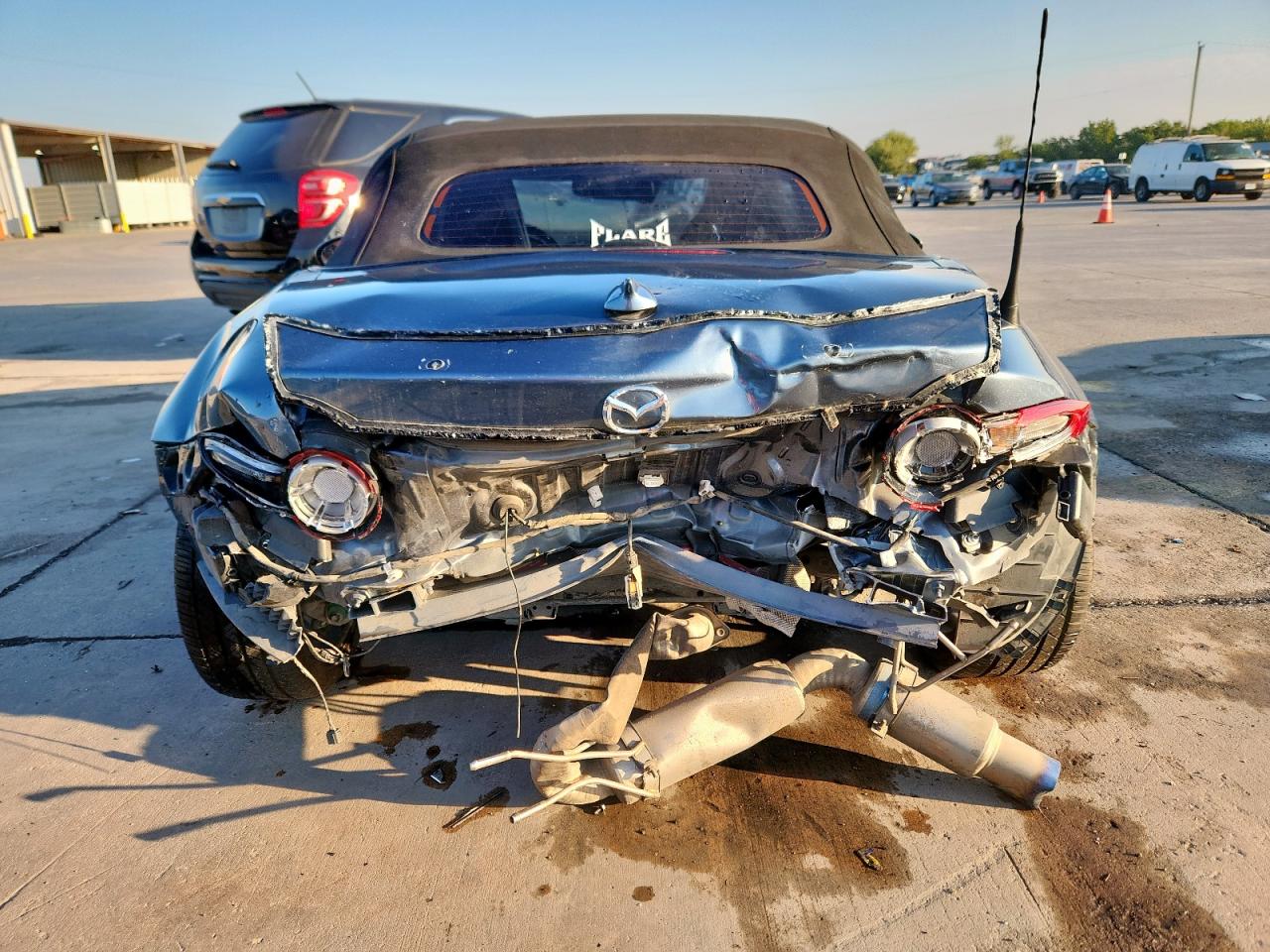 2016 Mazda Mx-5 Miata Grand Touring VIN: JM1NDAD75G0111015 Lot: 85587315