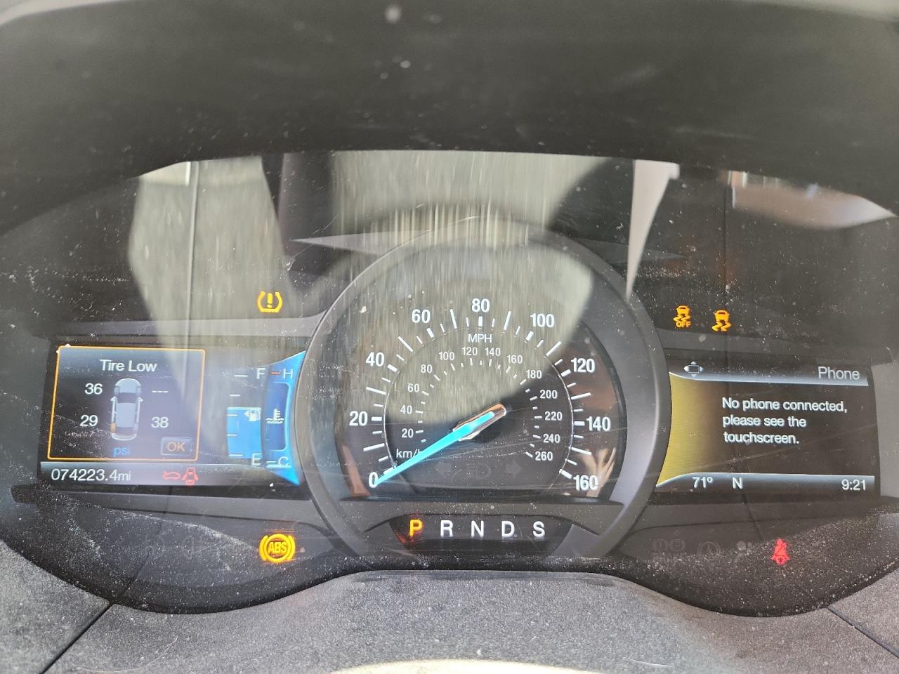 2016 Ford Edge Sel VIN: 2FMPK4J80GBC19338 Lot: 84612655