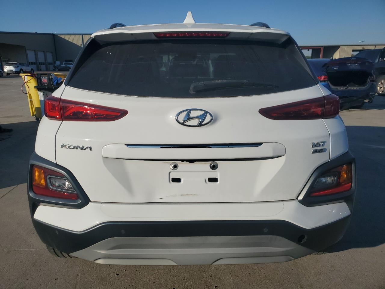 2021 Hyundai Kona Ultimate VIN: KM8K5CA52MU730895 Lot: 86711895