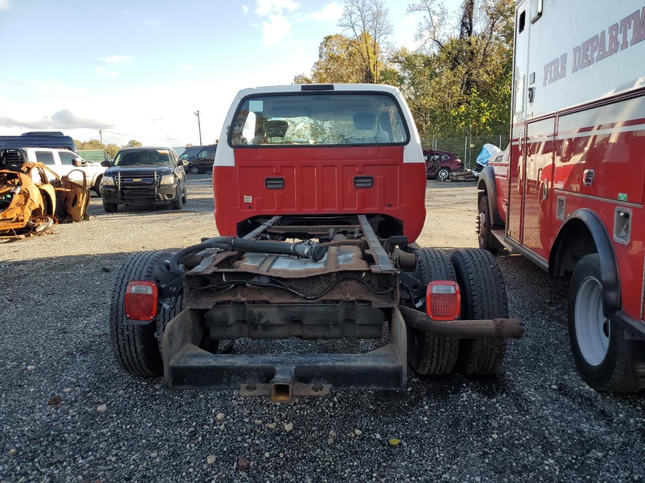 2004 Ford F350 Super Duty VIN: 1FDWX37P34EB96583 Lot: 84807895