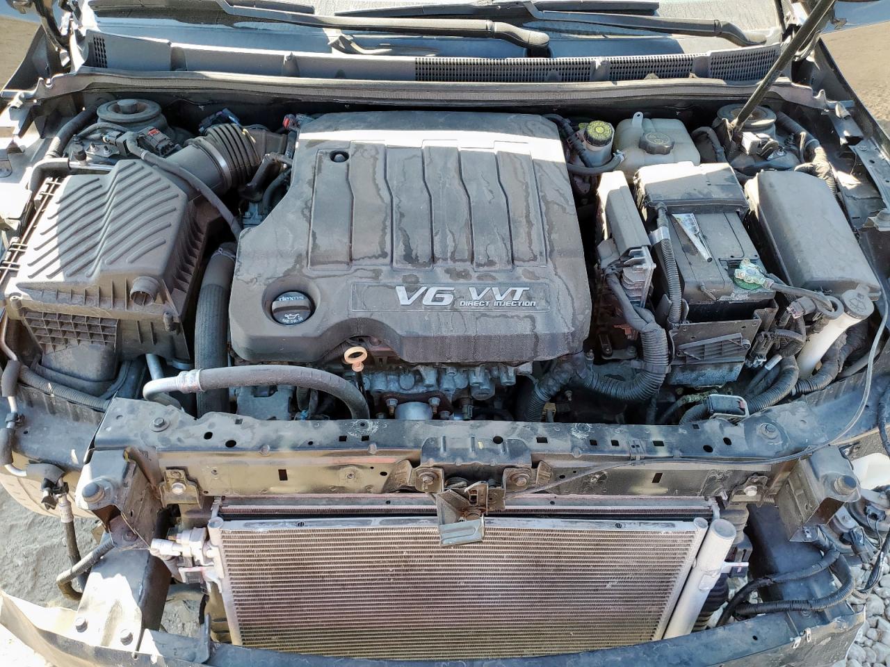 2015 Buick Lacrosse Premium VIN: 1G4GF5G39FF151379 Lot: 82279945