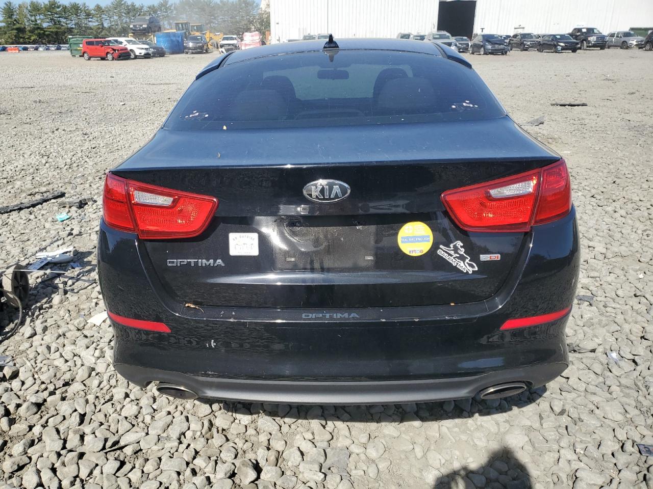 2014 Kia Optima Lx VIN: 5XXGM4A76EG269048 Lot: 84908975