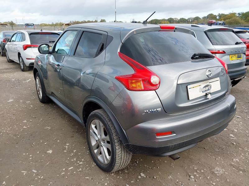 2010 NISSAN JUKE 1.6 DIG-T TEKNA 5DR