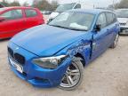 2014 BMW 118D M SPORT  for sale at Copart BRISTOL