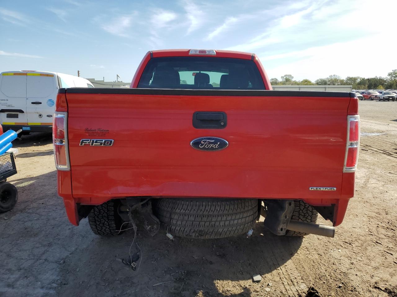 2014 Ford F150 Super Cab VIN: 1FTFX1CF2EFB37554 Lot: 87064705