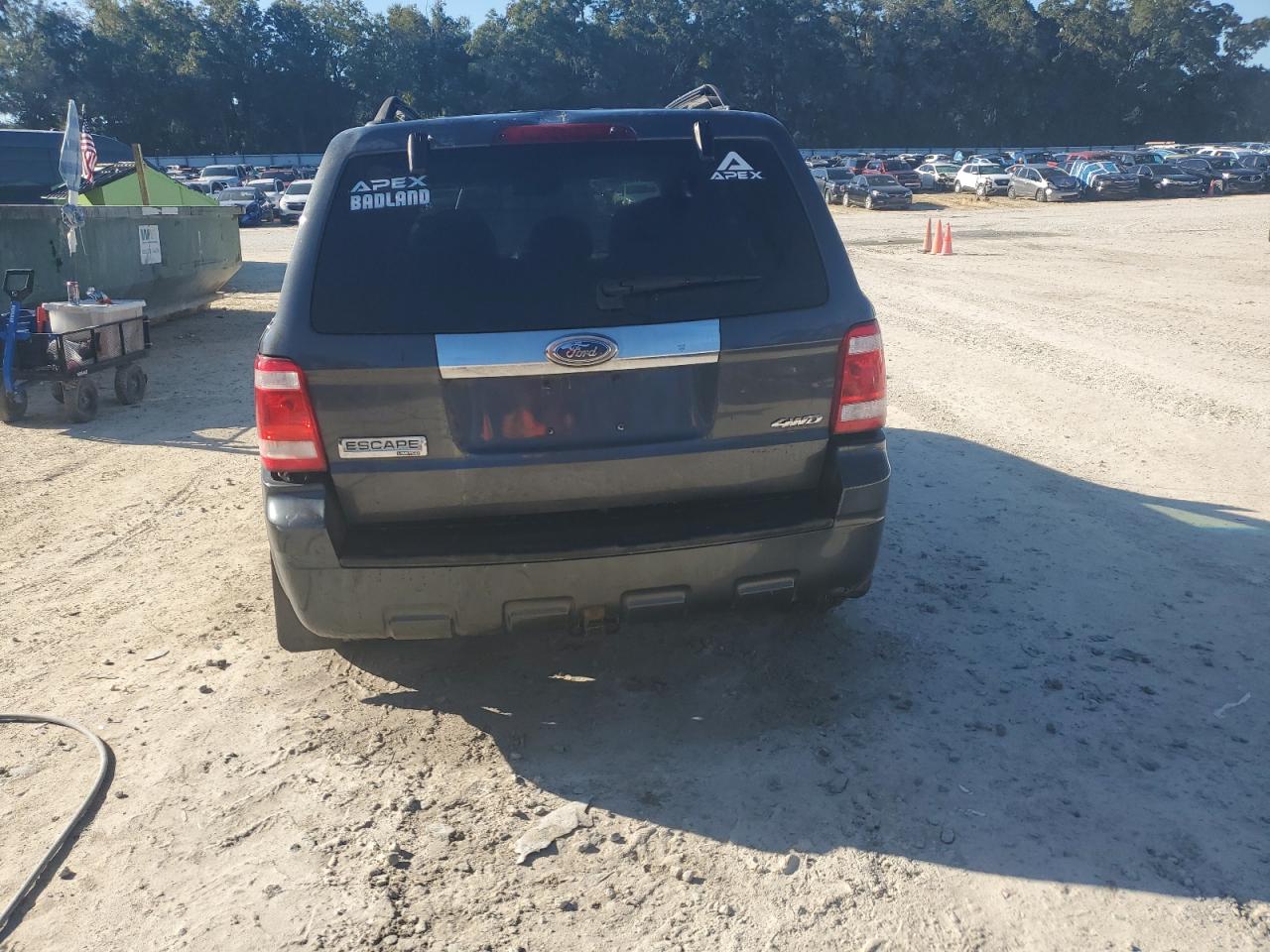 2008 Ford Escape Limited VIN: 1FMCU94148KA87079 Lot: 86170235