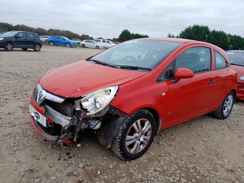 2009 VAUXHALL CORSA ACTIVE  for sale at Copart WISBECH