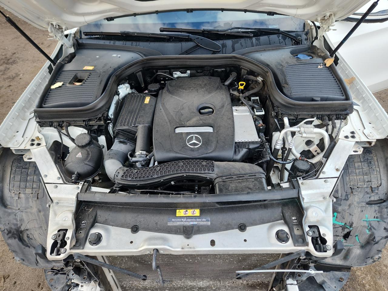 2016 Mercedes-Benz Glc 300 4Matic VIN: WDC0G4KB1GF022446 Lot: 85597025