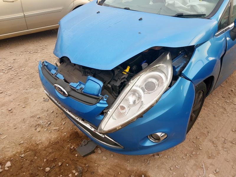 2011 FORD FIESTA ZETEC TDCI 70 