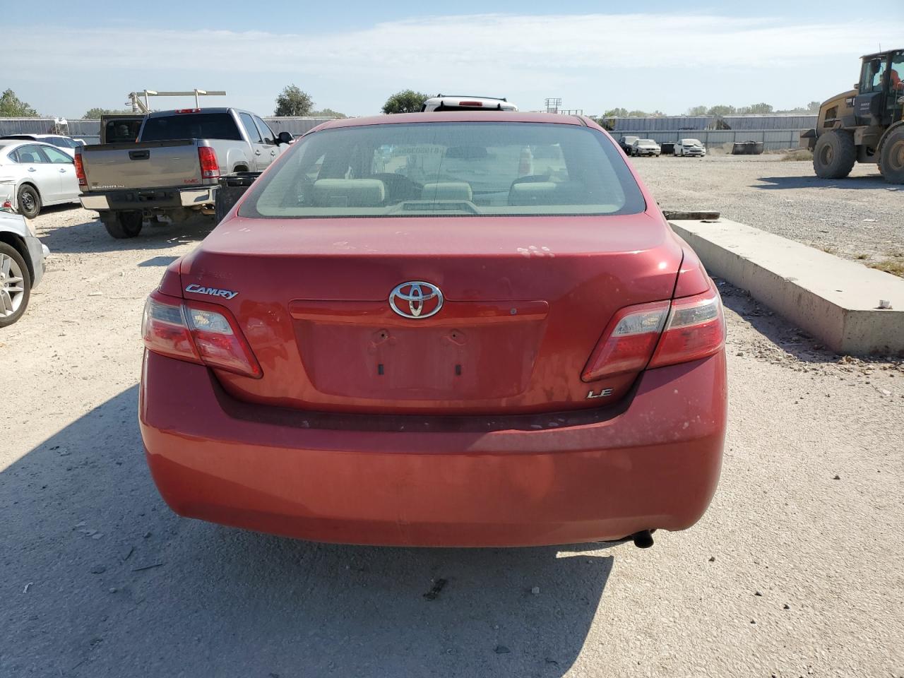 2009 Toyota Camry Base VIN: 4T4BE46K49R097690 Lot: 81950385