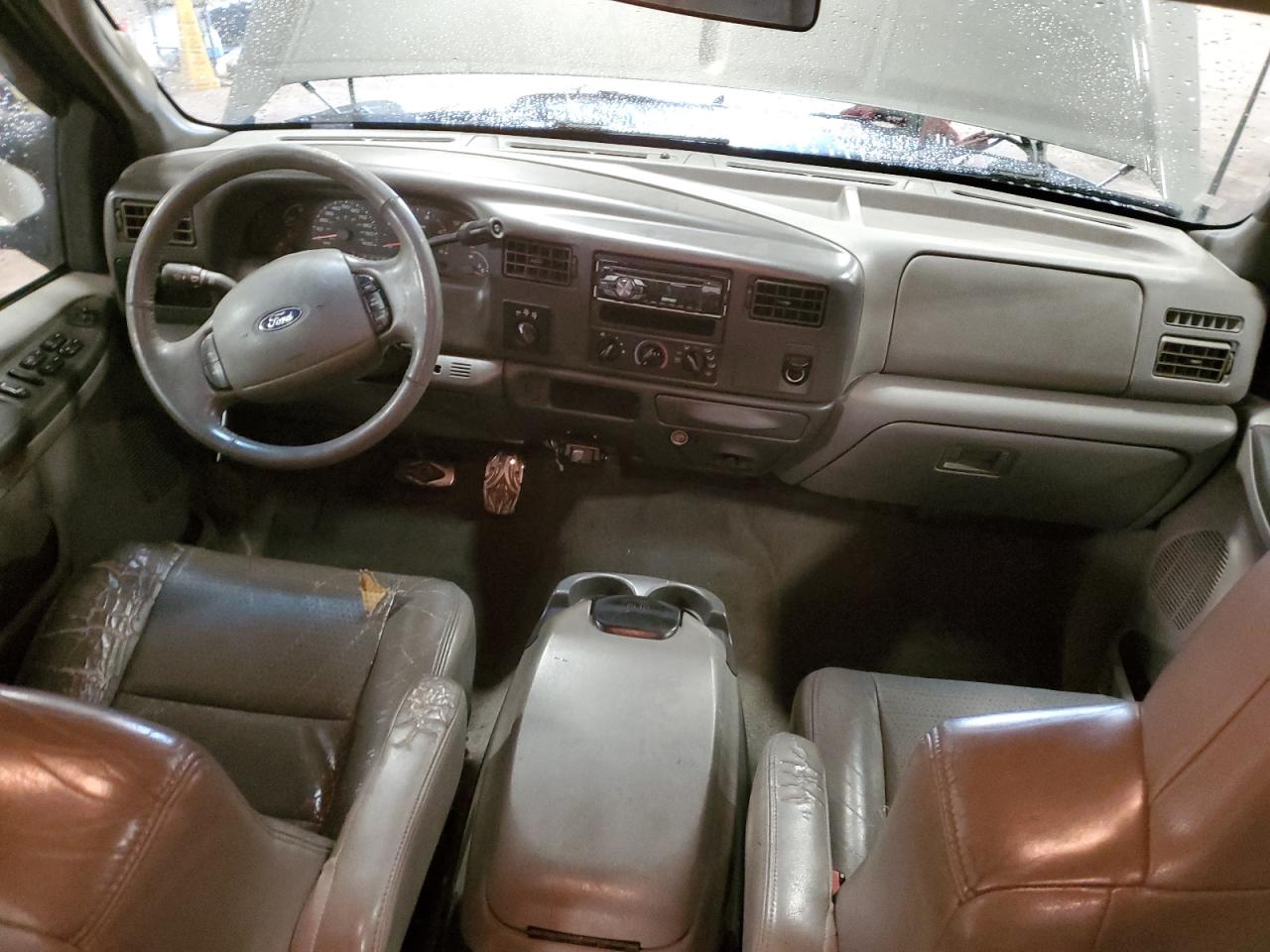 2003 Ford F250 Super Duty VIN: 1FTNW21F53EB08317 Lot: 87389525