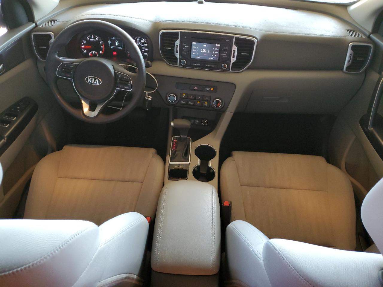 2017 Kia Sportage Lx VIN: KNDPM3AC6H7241531 Lot: 85368775