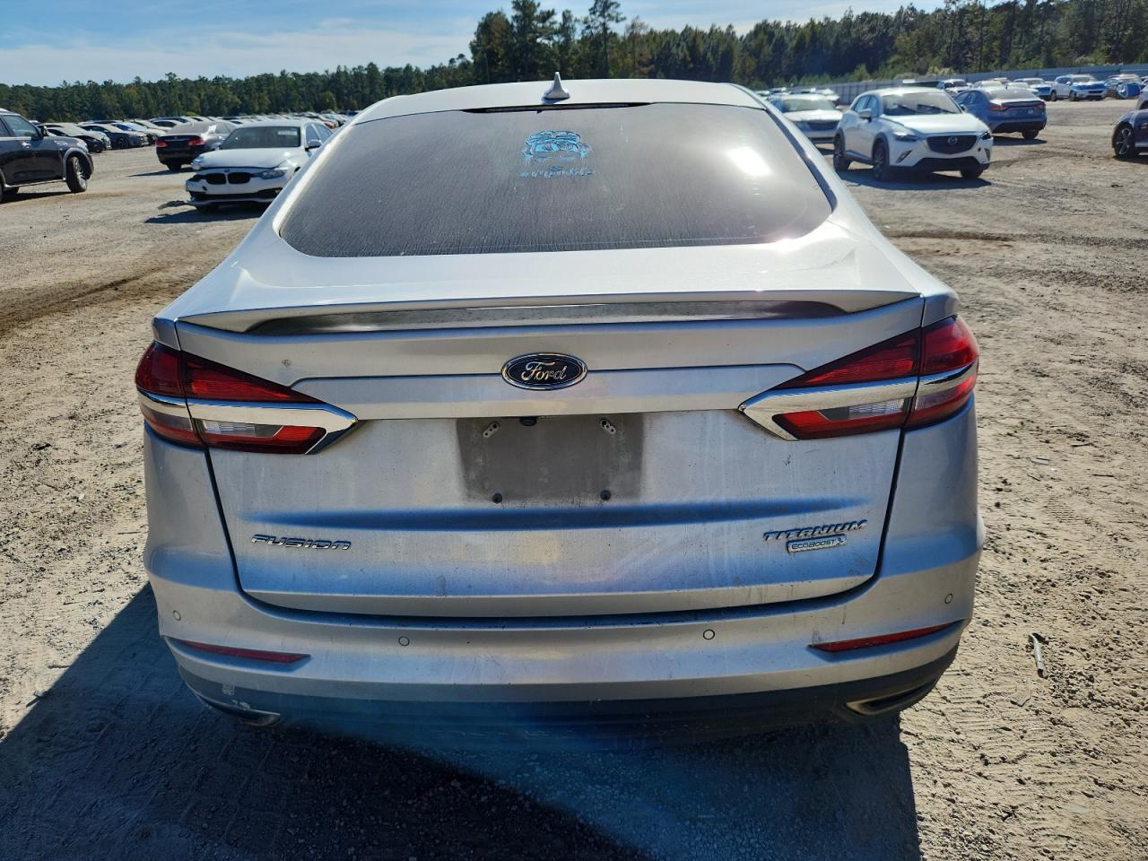 2019 Ford Fusion Titanium VIN: 3FA6P0K95KR217120 Lot: 89710045