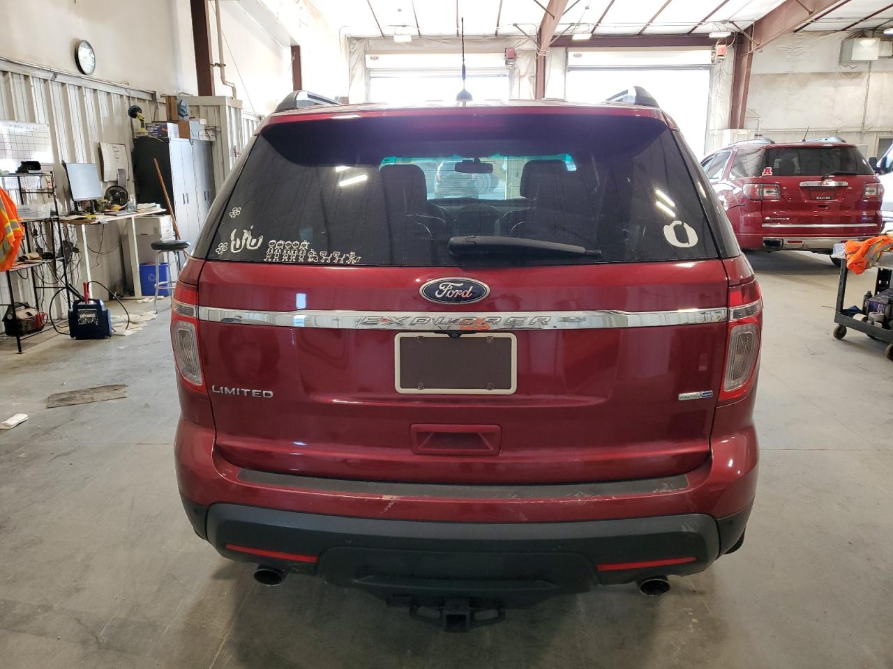 2013 Ford Explorer Limited VIN: 1FM5K8F8XDGB19386 Lot: 81471515