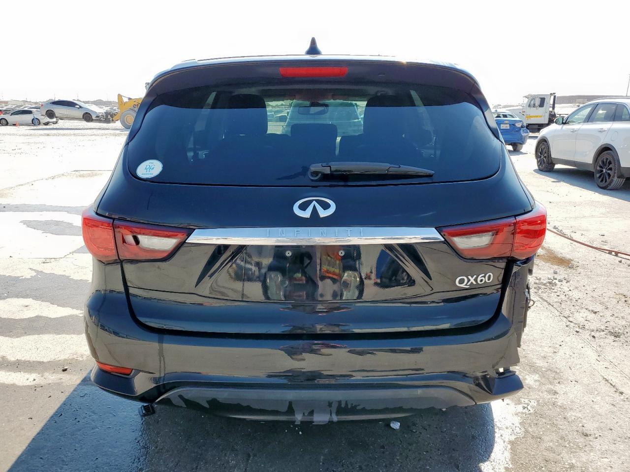 2019 Infiniti Qx60 Luxe VIN: 5N1DL0MN4KC548966 Lot: 86786495