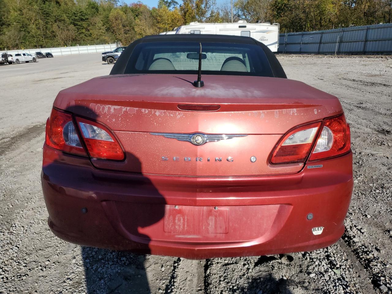 2008 Chrysler Sebring Touring VIN: 1C3LC55R88N689863 Lot: 87019285