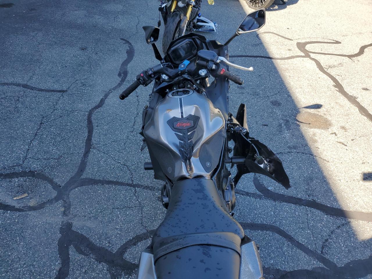 2021 Kawasaki Ex650 M VIN: ML5EXEM14MDA37713 Lot: 85083315