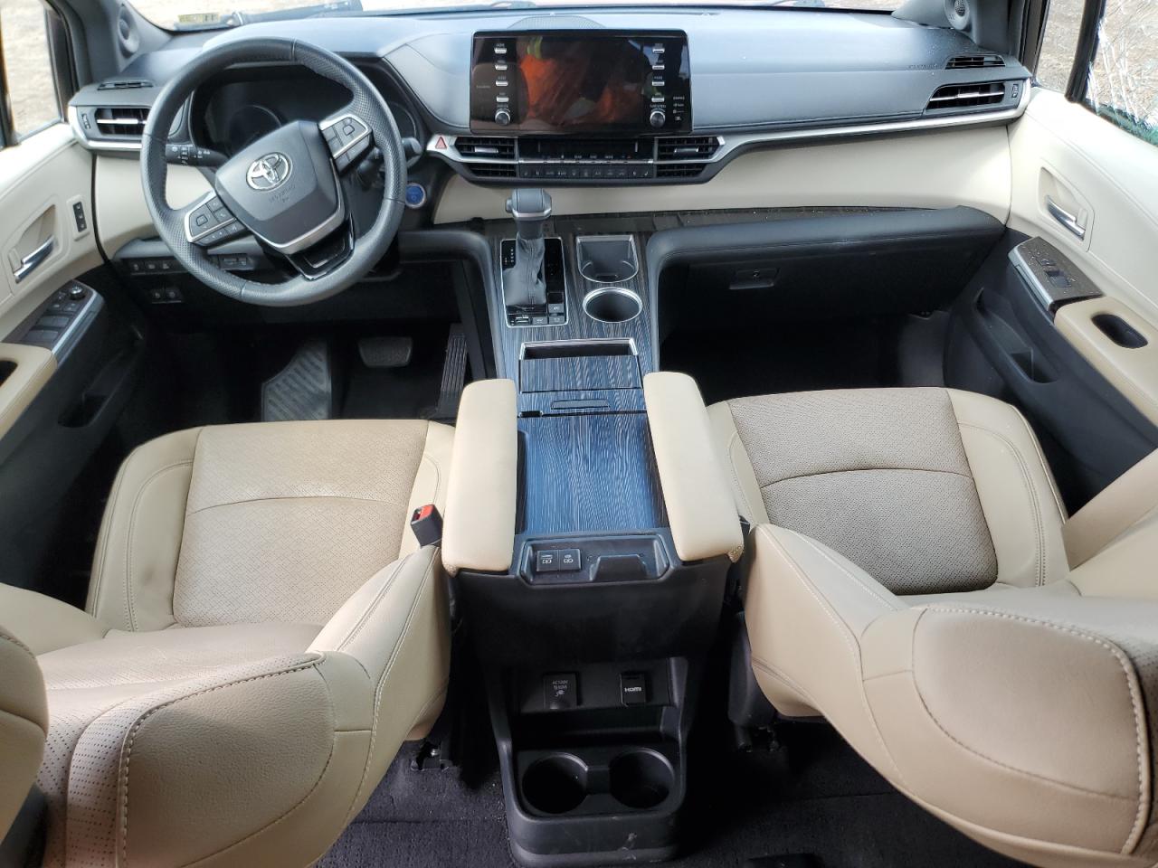 2022 Toyota Sienna Limited VIN: 5TDZSKFCXNS063898 Lot: 82335715